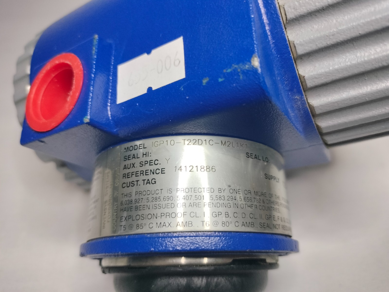 Foxboro IGP10-T22D1C-M2L1K1 IGP10T22D1CM2L1K1 Pressure Gauge Transmitter