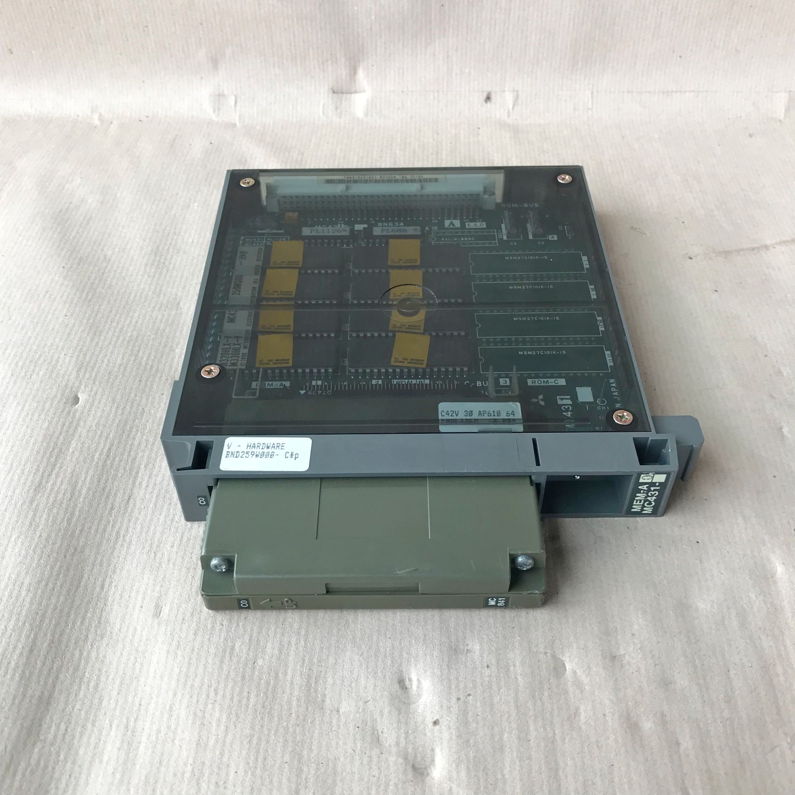 MITSUBISHI MC431D MEMORY BOARD BN634A245G6IA