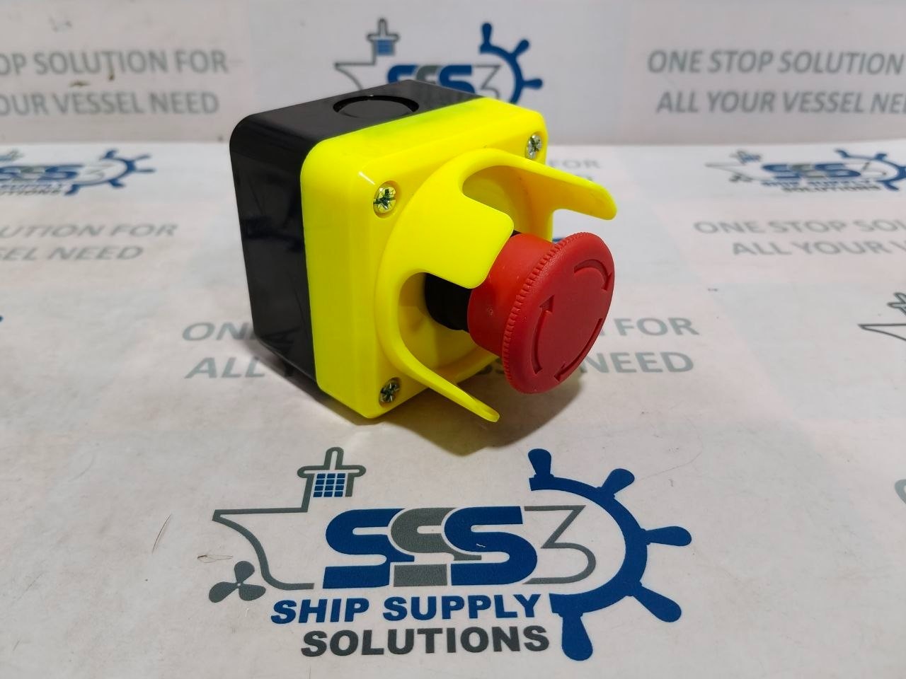 Emergency Stop Push Button Switch Control Box