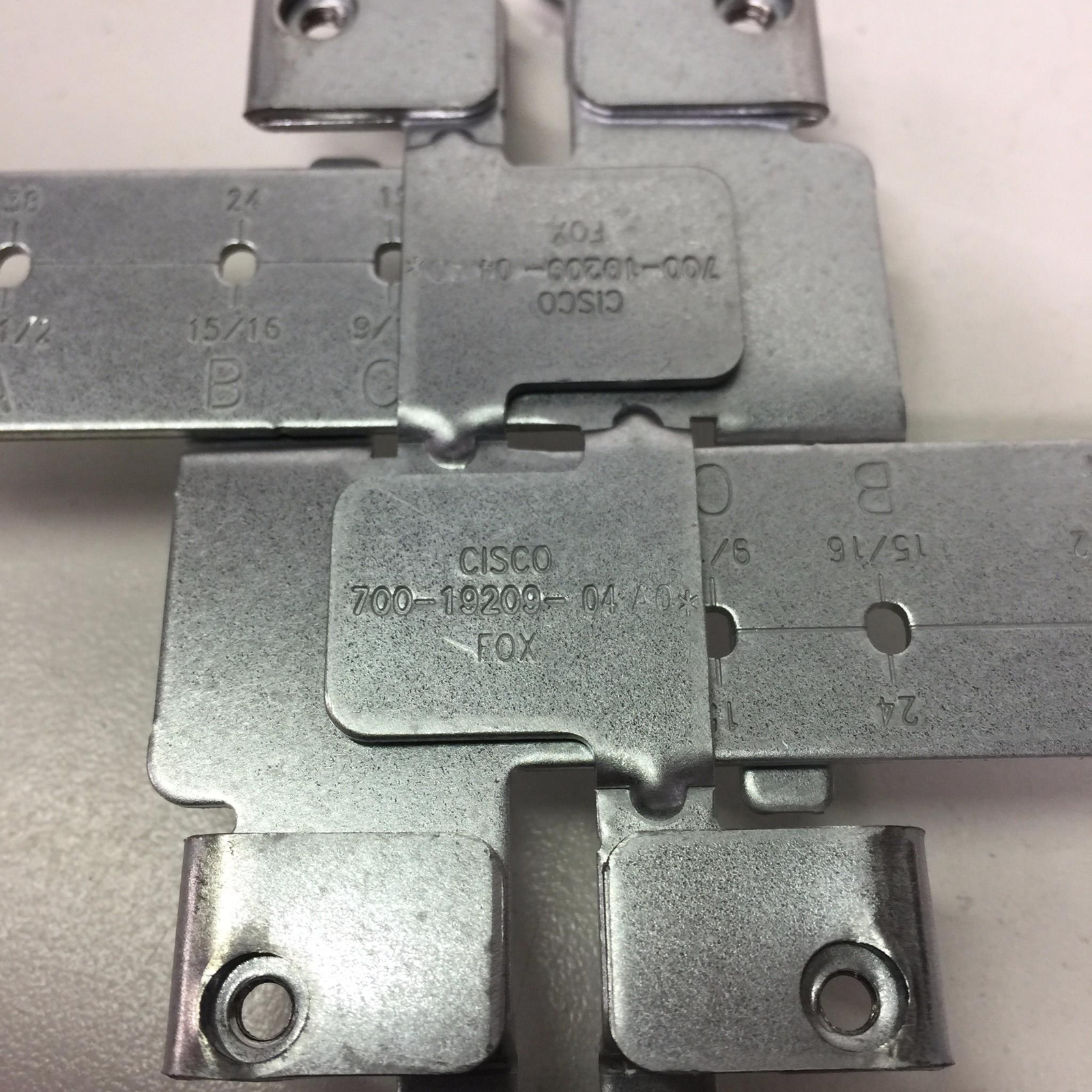 CISCO MOUNTING BRACKET 700-19208-04 A0 (LOT OF 3)