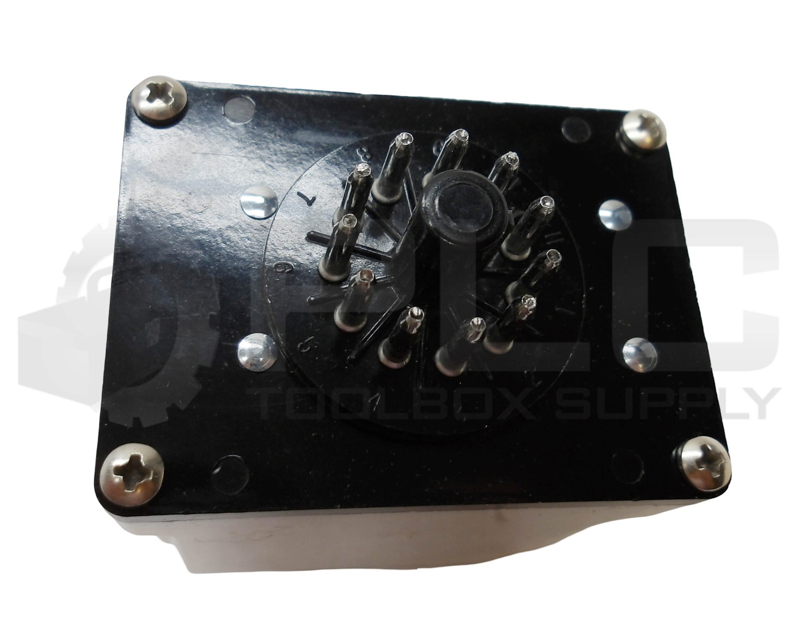 NEW POTTER & BRUMFIELD CB 1039D 38 TIME DELAY RELAY 1.8 TO 180 SEC 10A 240VAC