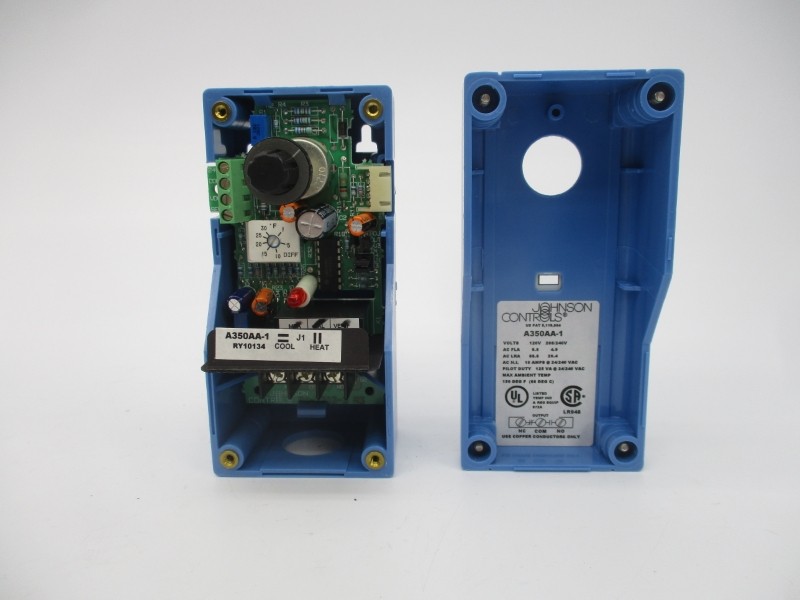 JOHNSON CONTROLS A350AA-1C 24VAC -30-130’F NSMP