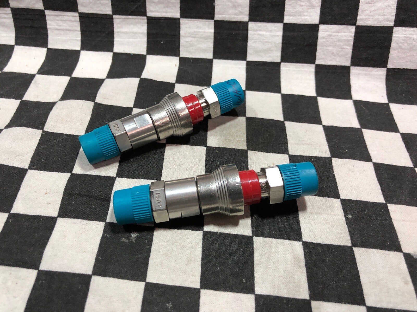 2x Swagelok SS-QC4-B-4MT & SS-QC4-D-4MT, Quick Connect 1/4” ShipSameDay#118N4