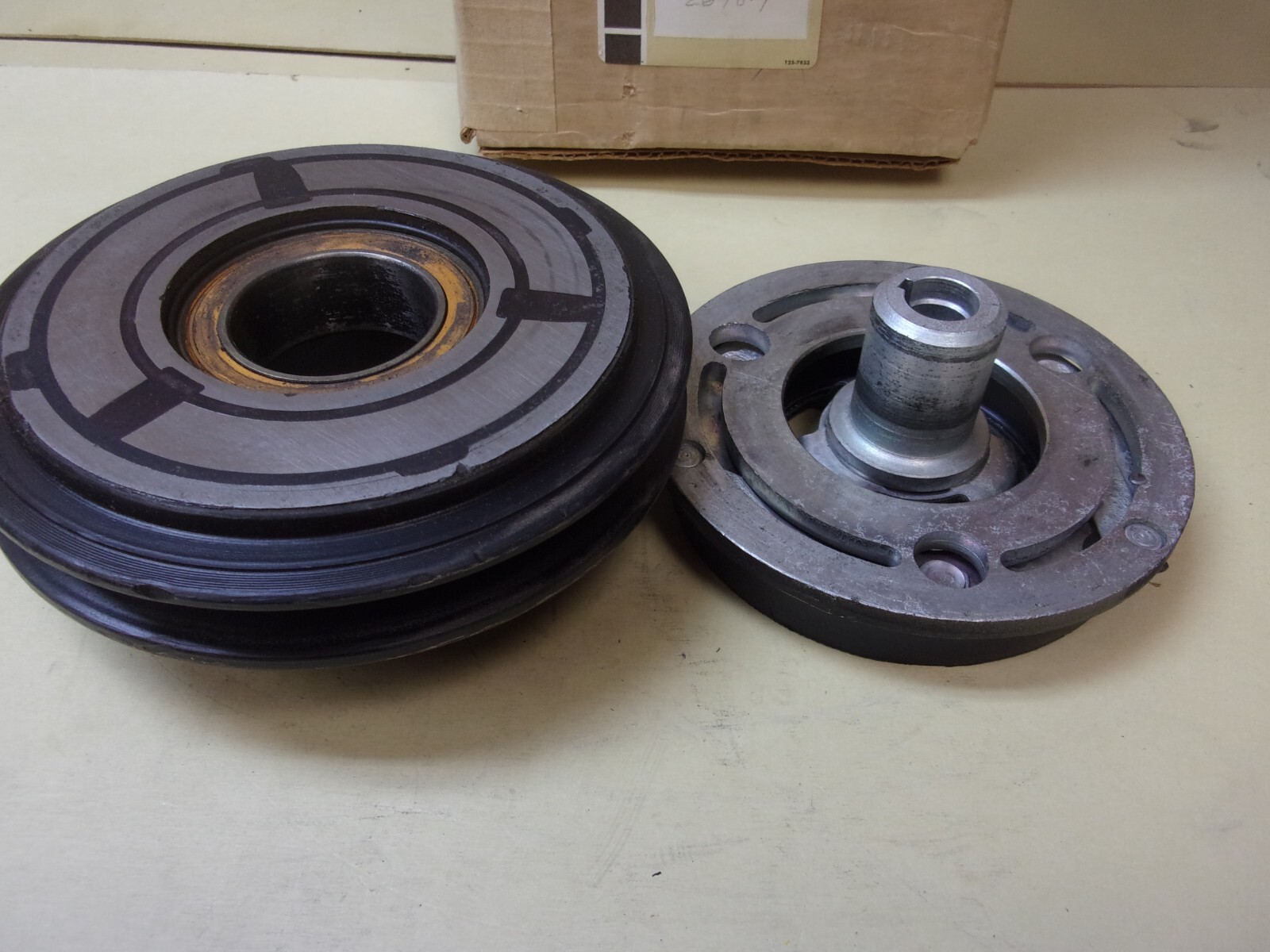 ACF Carter 26-1801 AC Compressor Clutch Pulley