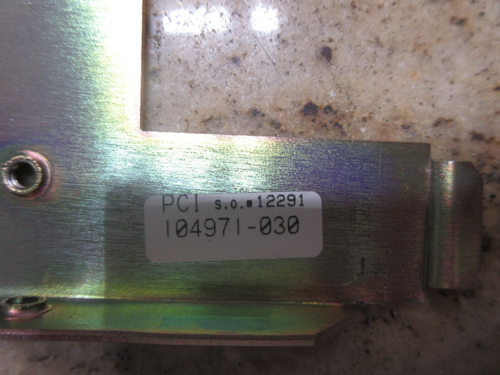 INTECOLOR POWER BOARD P/N 140037-040 104971-030 180044