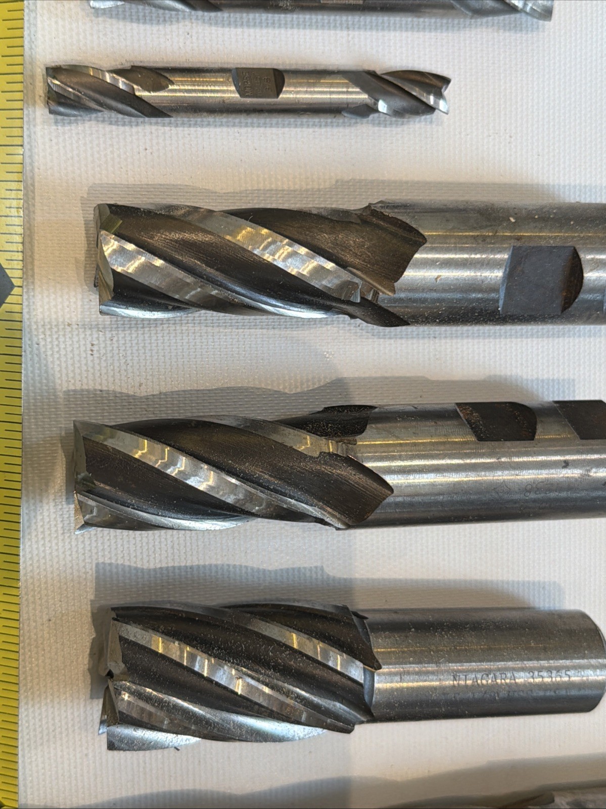 Qty 44 – ENDMILL CUTTER Machinist Tools Tooling Milling HSS Niagara & More Lot