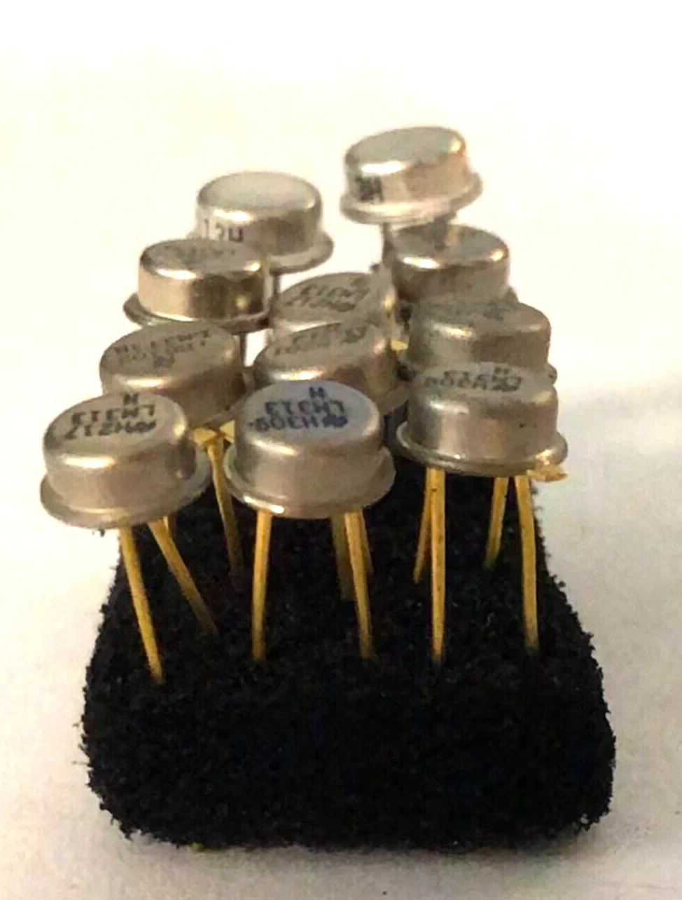 NATIONAL SEMICONDUCTOR LM313H SHUNT VOLTAGE REFERENCE IC FIXED 1.22V LOT OF 11