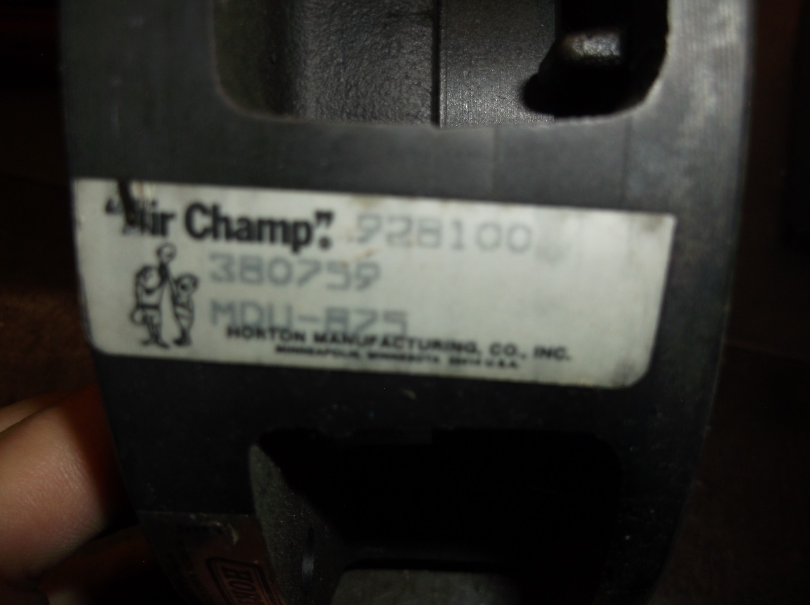 NIB HORTON 928100 MDU-875 CLUTCH BRAKE (G4)