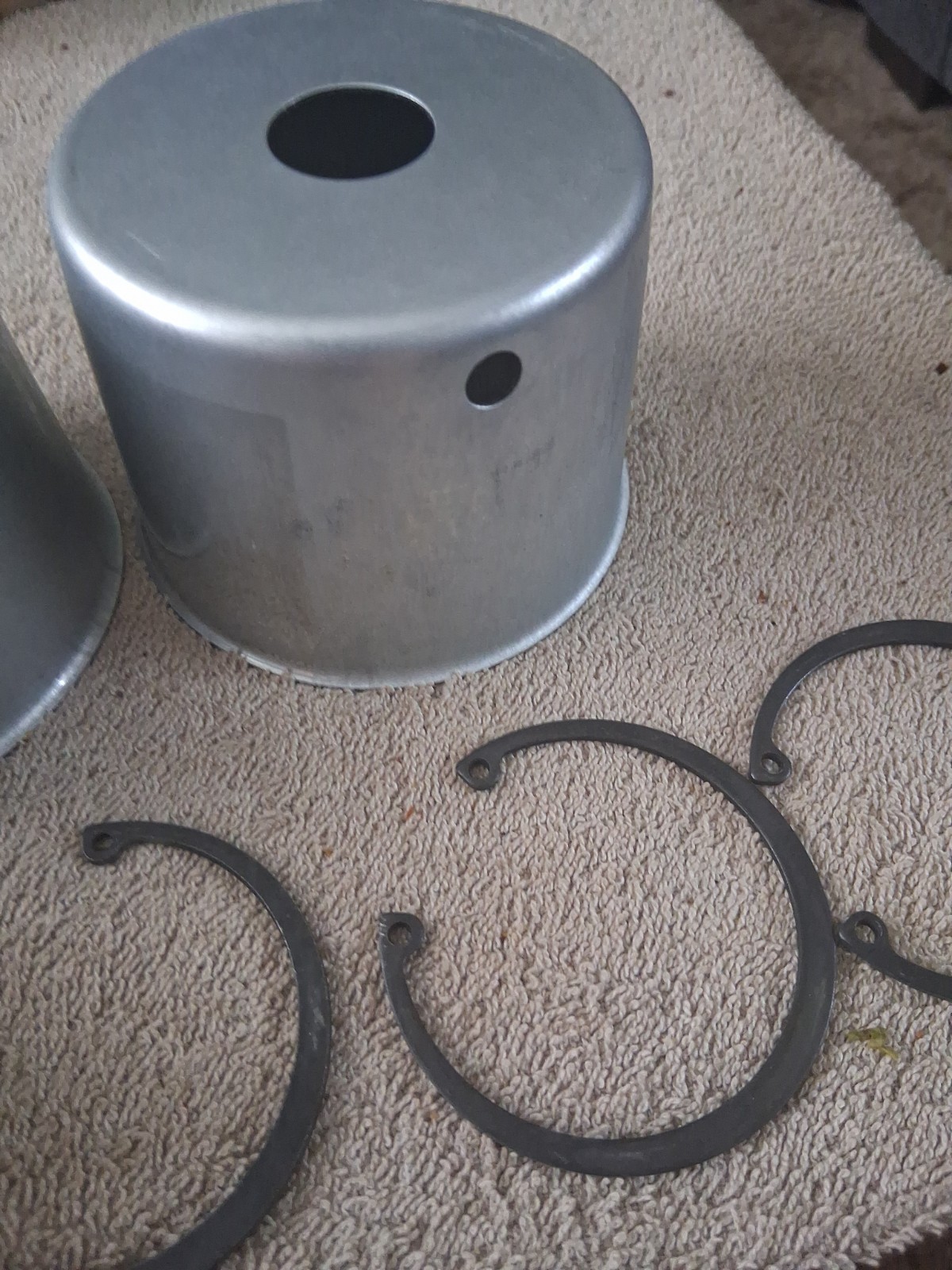 Set of (3)- Dust Cup Cover For Lawnmower, Fits Kubota ZD321 Mower