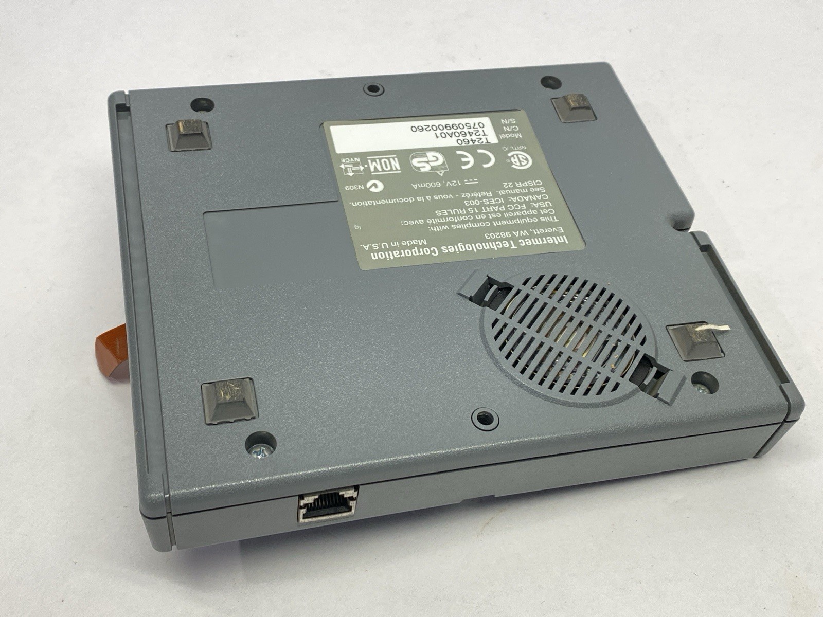 Intermec T2460 Stationary Data Entry Terminal