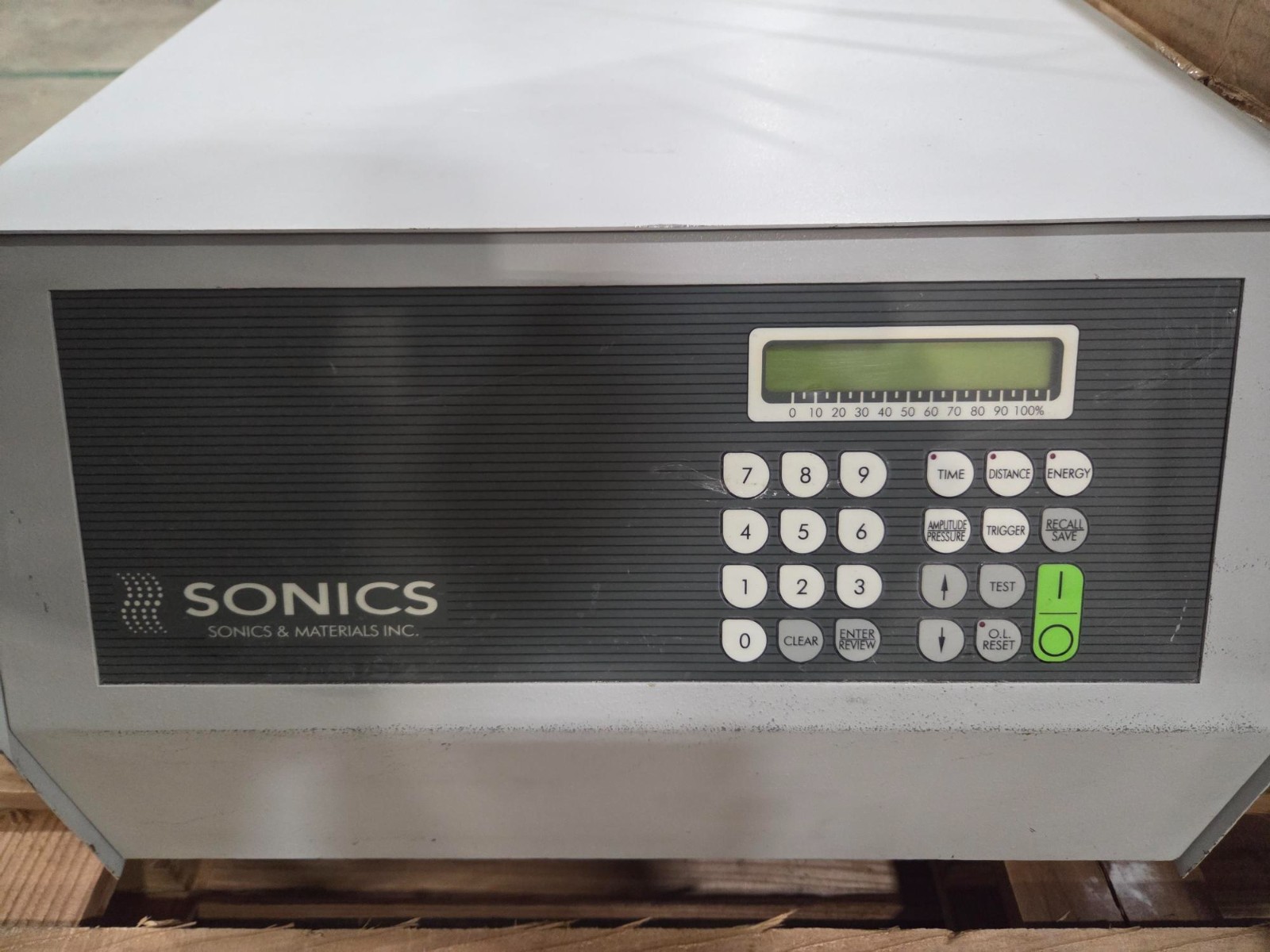 Sonic welding equipment 2050 20 khz GXE3500-20 power supply 3500 watts 230 volt
