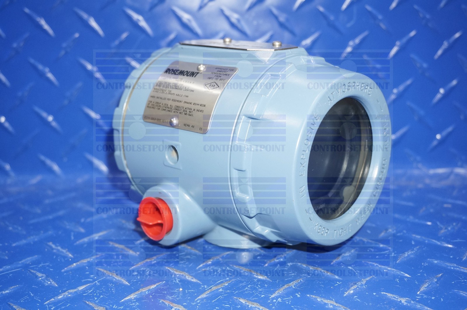 EMERSON ROSEMOUNT 3144PD1A1E5M5 TEMP TRANS 3144 PD1 ID33439