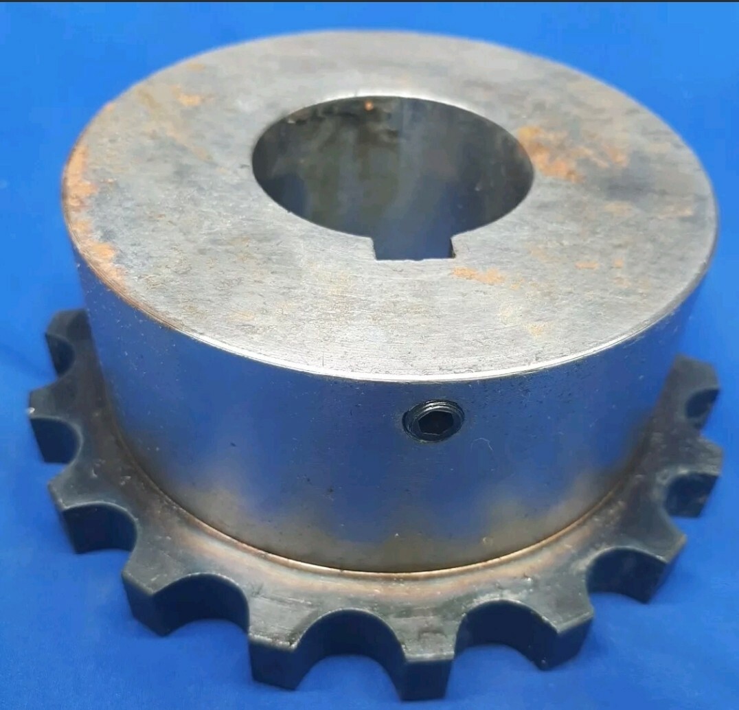 Browning Chain Coupling C8018X2 Gear Pulley 2″ Shaft