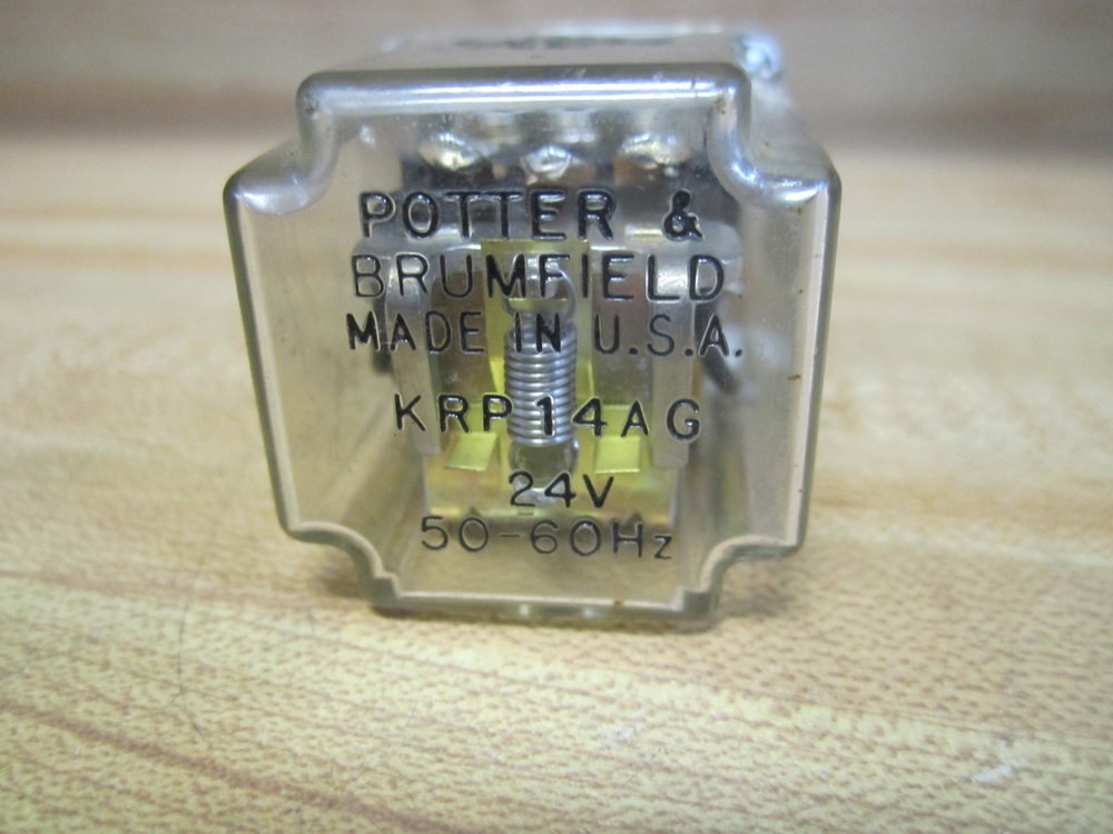 Potter & Brumfield KRP14AG 24V Relay