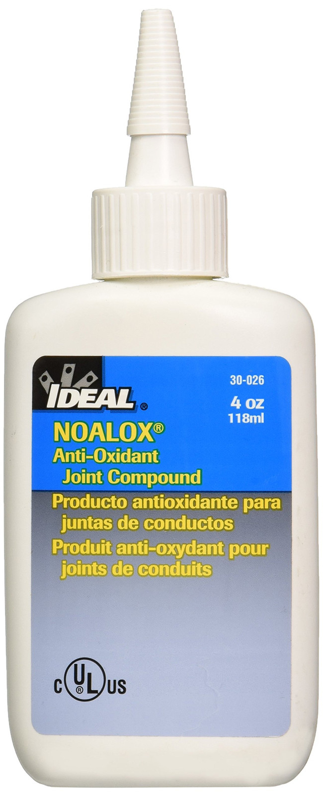 IDEAL Noalox Anti Oxidant Joint Compound for Aluminum Electrical Connections
