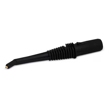 Goodway 9372 Steam Nozzle, 9 In L, Plastic, Black
