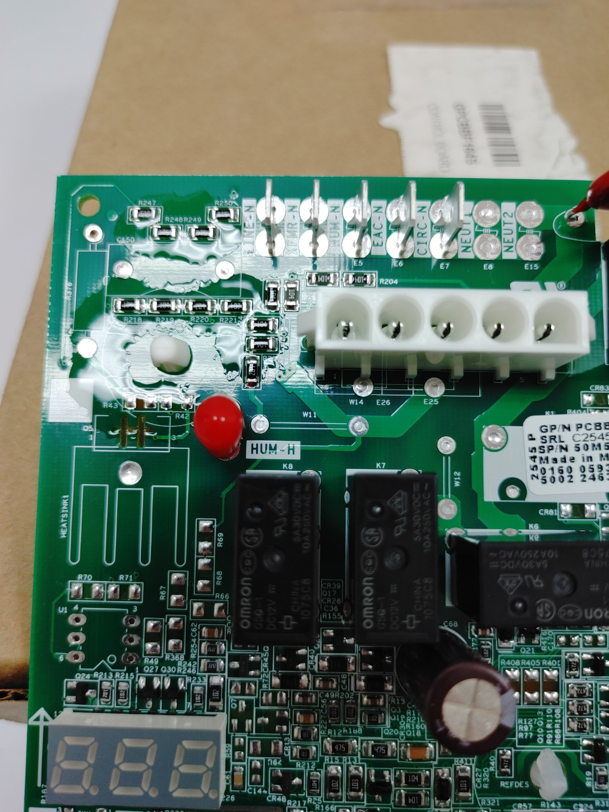White-Rodgers PCBBF164FS Furnace Control Circuit Board