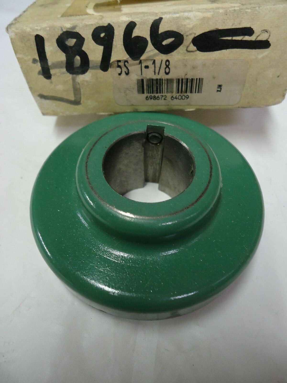 TB Wood’s 5S 1-1/8 Sleeve Coupling Flange 5S118 “New”