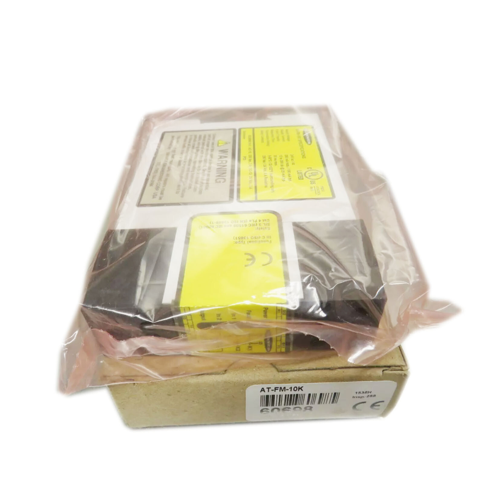 1PCS New Banner Safety Relay AT-FM-10K Fast ship with warranty