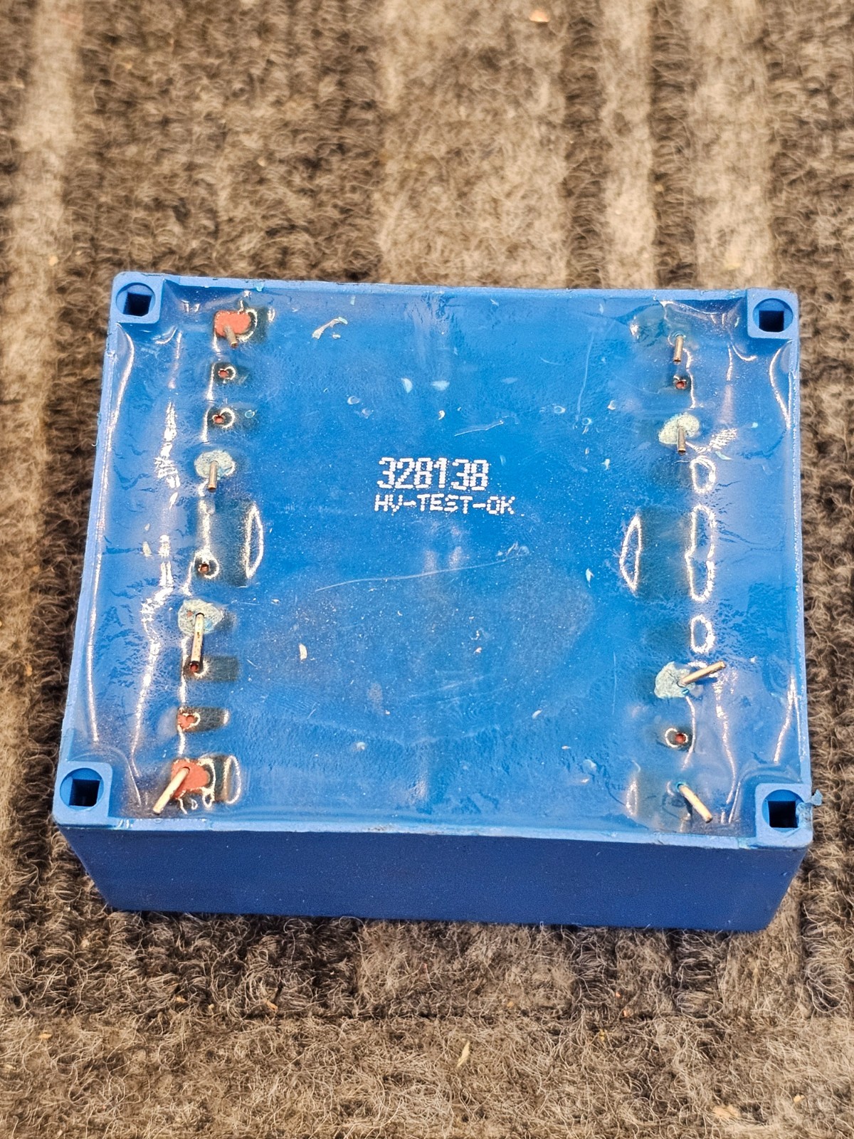 Block FL24/18 24VA PCB Isolating Transformer 115 V AC Input, 18 V AC Output