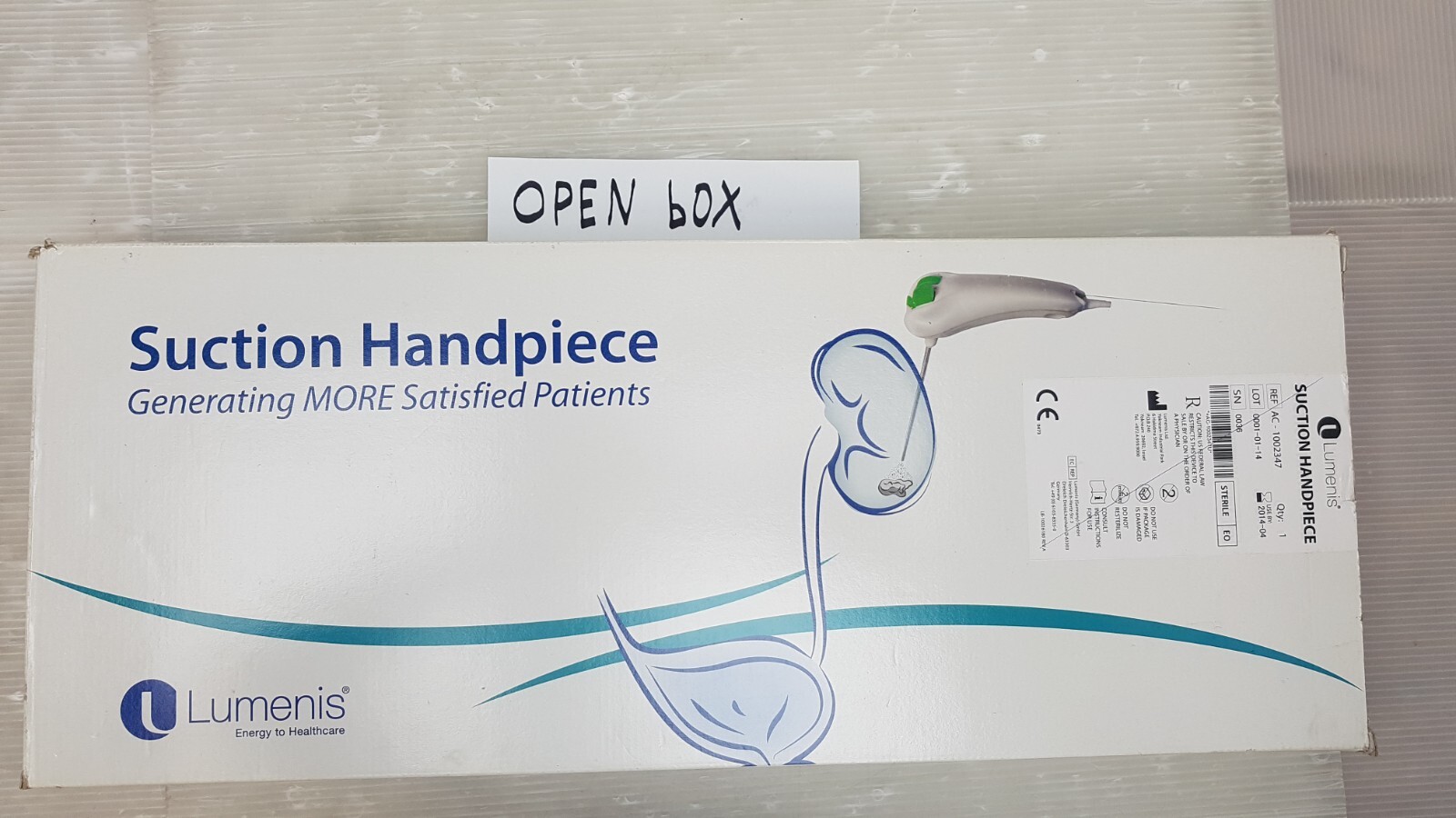 LUMENIS SUCTION HANDPIECE AC-1002347