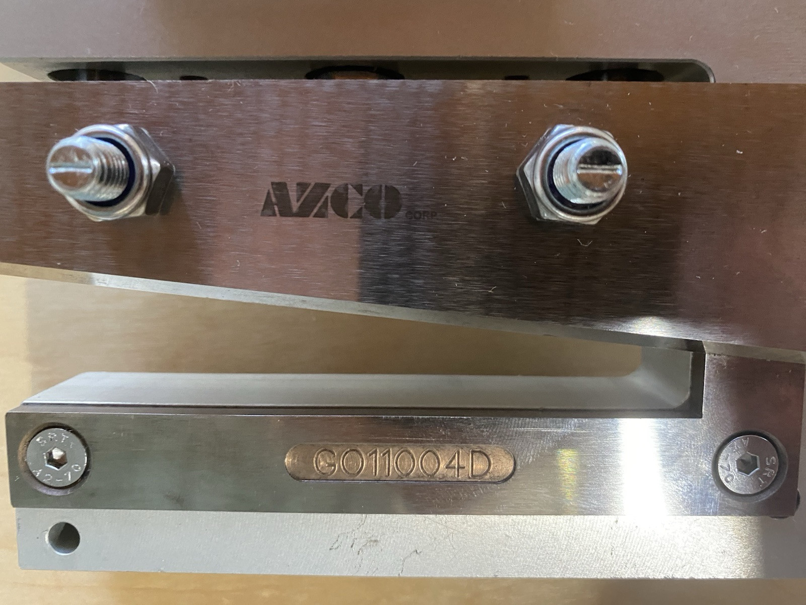 Azco GO8011C Guillotine Knife Assembly W/ G011004D