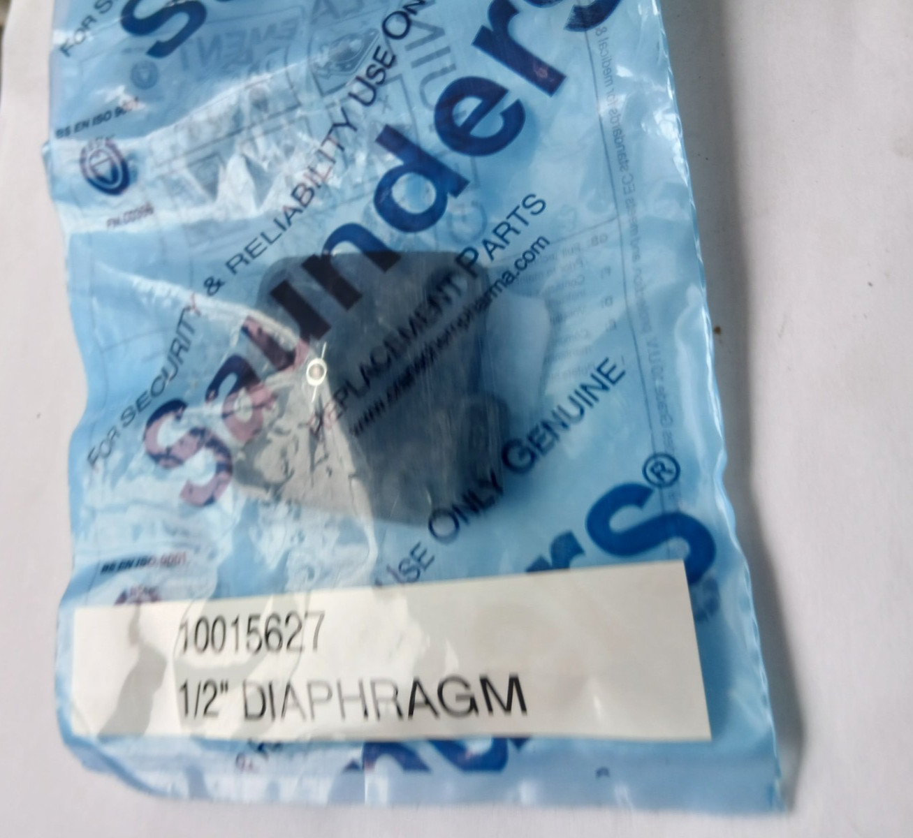 Saunders Crane DA015P2 Replacement Diaphragm (BR4A.6B10)