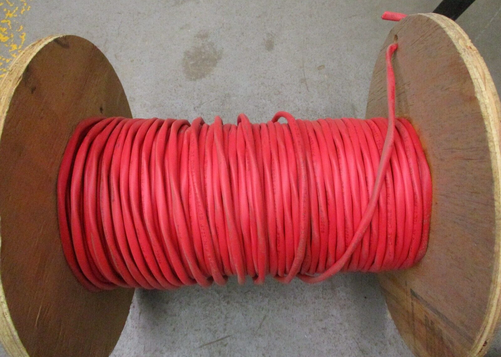 Power-Limited Fire Alarm Cable No. EG962292 1252 12-2C SOL BC FPLR RED A5962LR