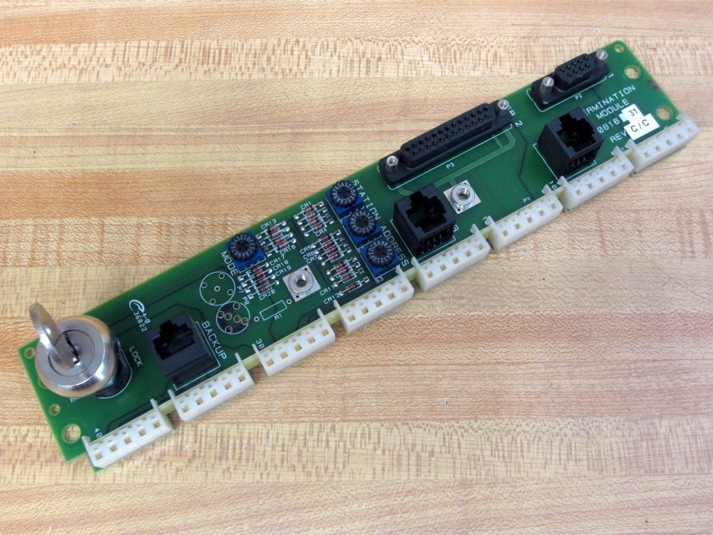 Part 0818-31 Termination Module 081831 w/Key