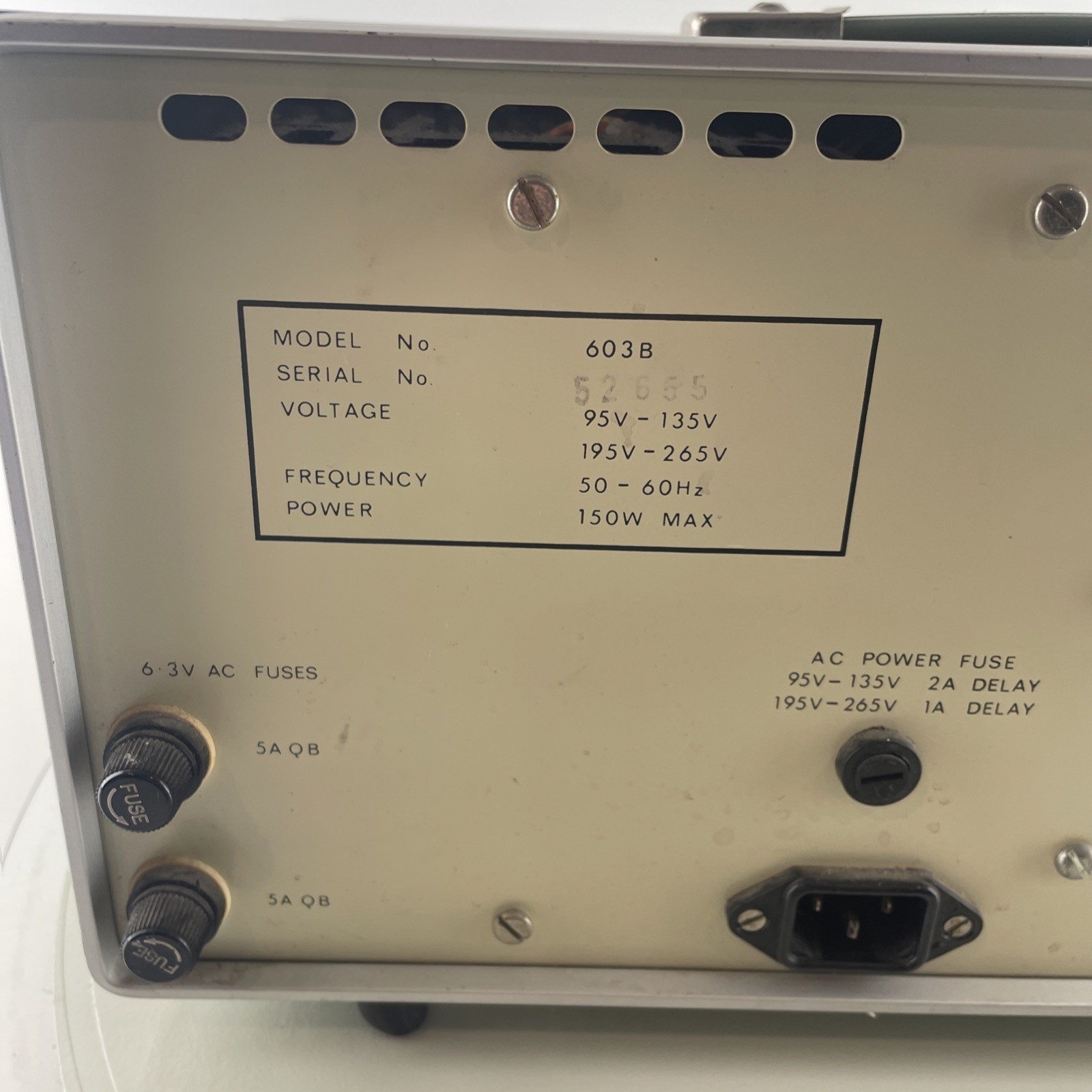 BWD Instruments BWD 603B Mini Lab Laboratory System – Parts and Repair