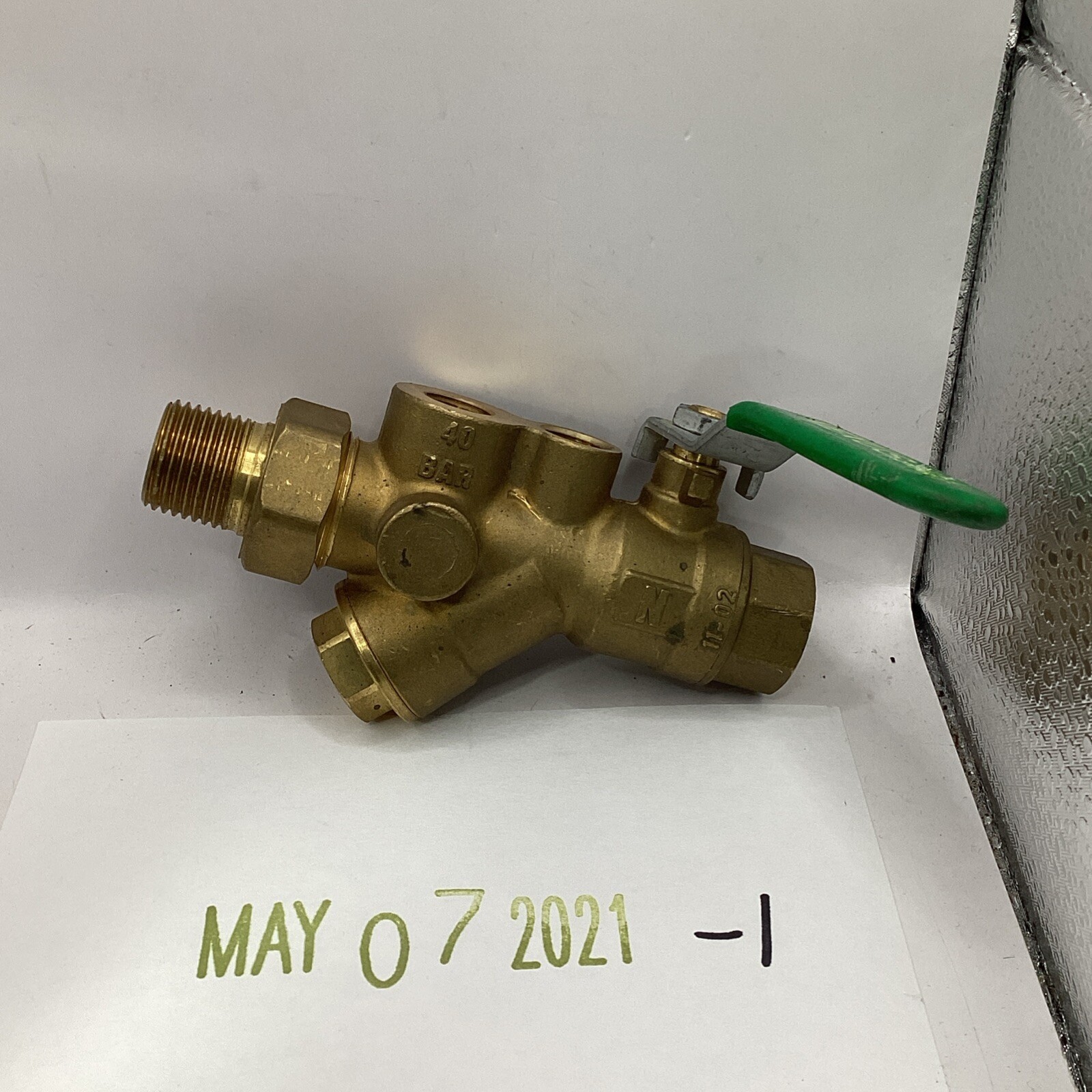 Nexus 11-02 Balancing Valve 40 Bar 600 WOG 1/2”