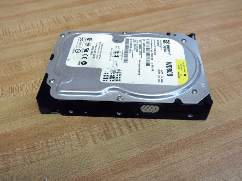 Western Digital WD800JB-00ETA0 3.5″ Hard Drive