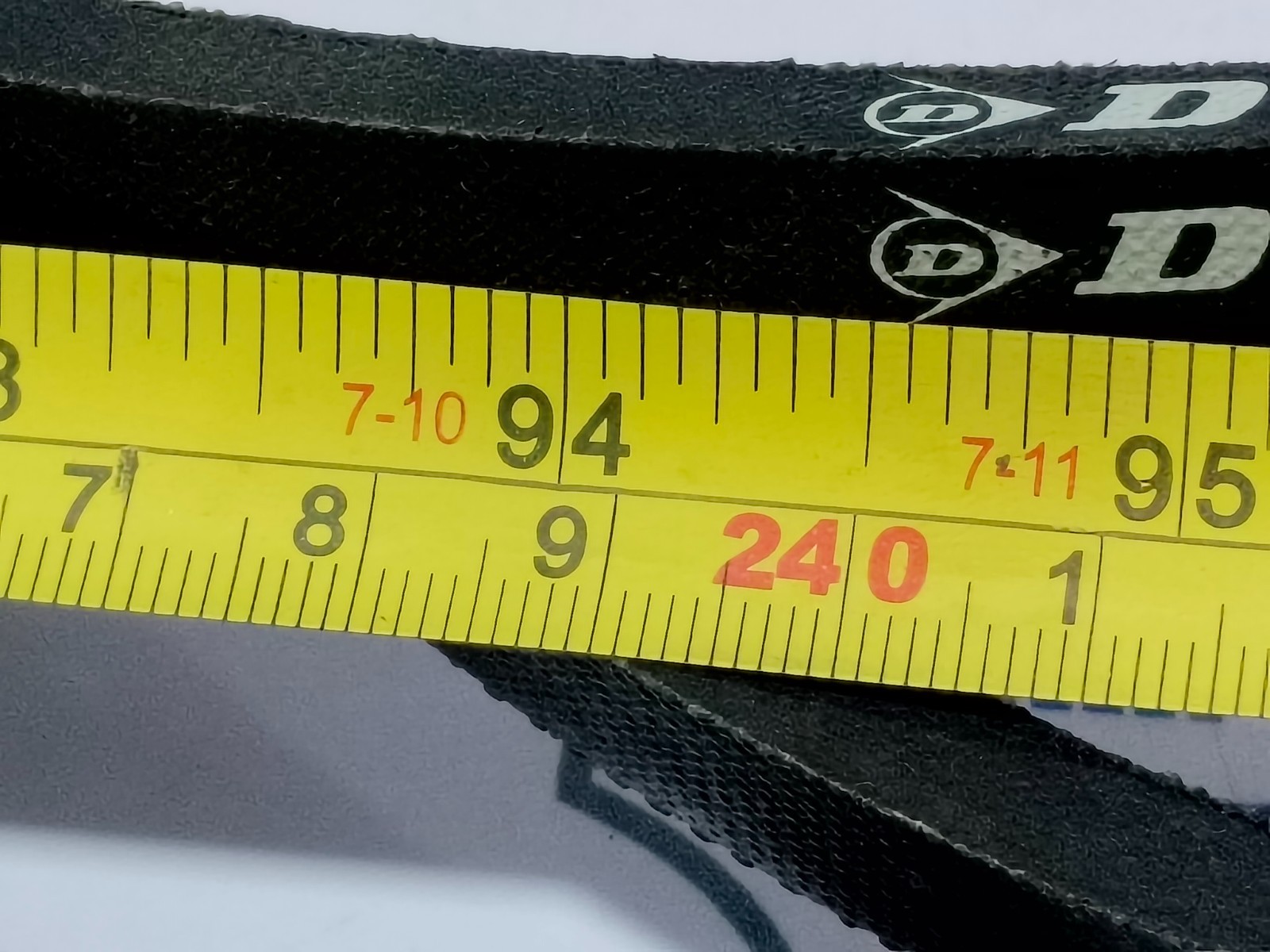Dunlop A92 V-Belt 73008 A92 13×2335 LI 2370 LP
