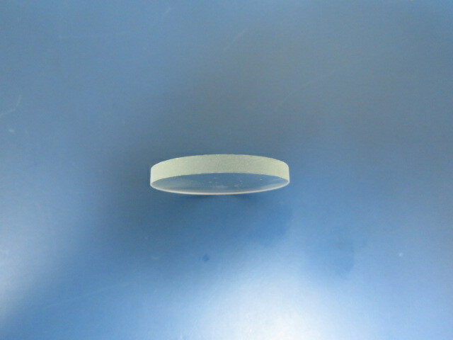 EDMUND SCIENTIFIC 02089 Qty of 8 per Lot 27.5mm Dia. x 3mm Window, Grade 2