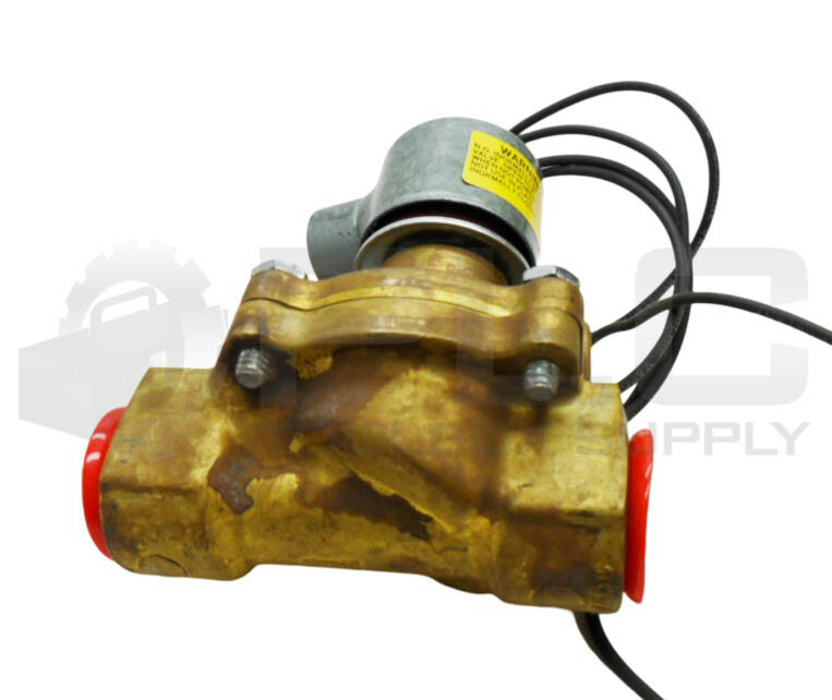 NEW ITT S212AF02K4EG5 SOLENOID VALVE 110-120V 50/HZ 150A *READ*