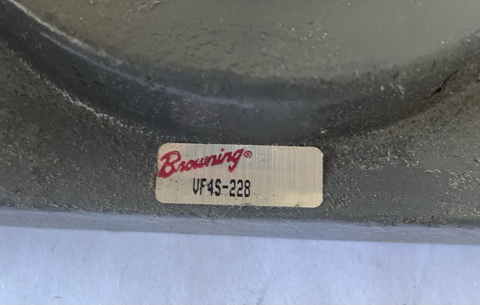 Browning Bearing VF4S-228 Bearing, 4 Bolt Flange 1 3/4″