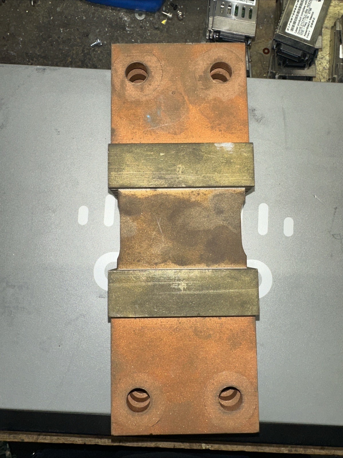 Empro C 2000-50 2000 amp 50mV Busbar Shunt