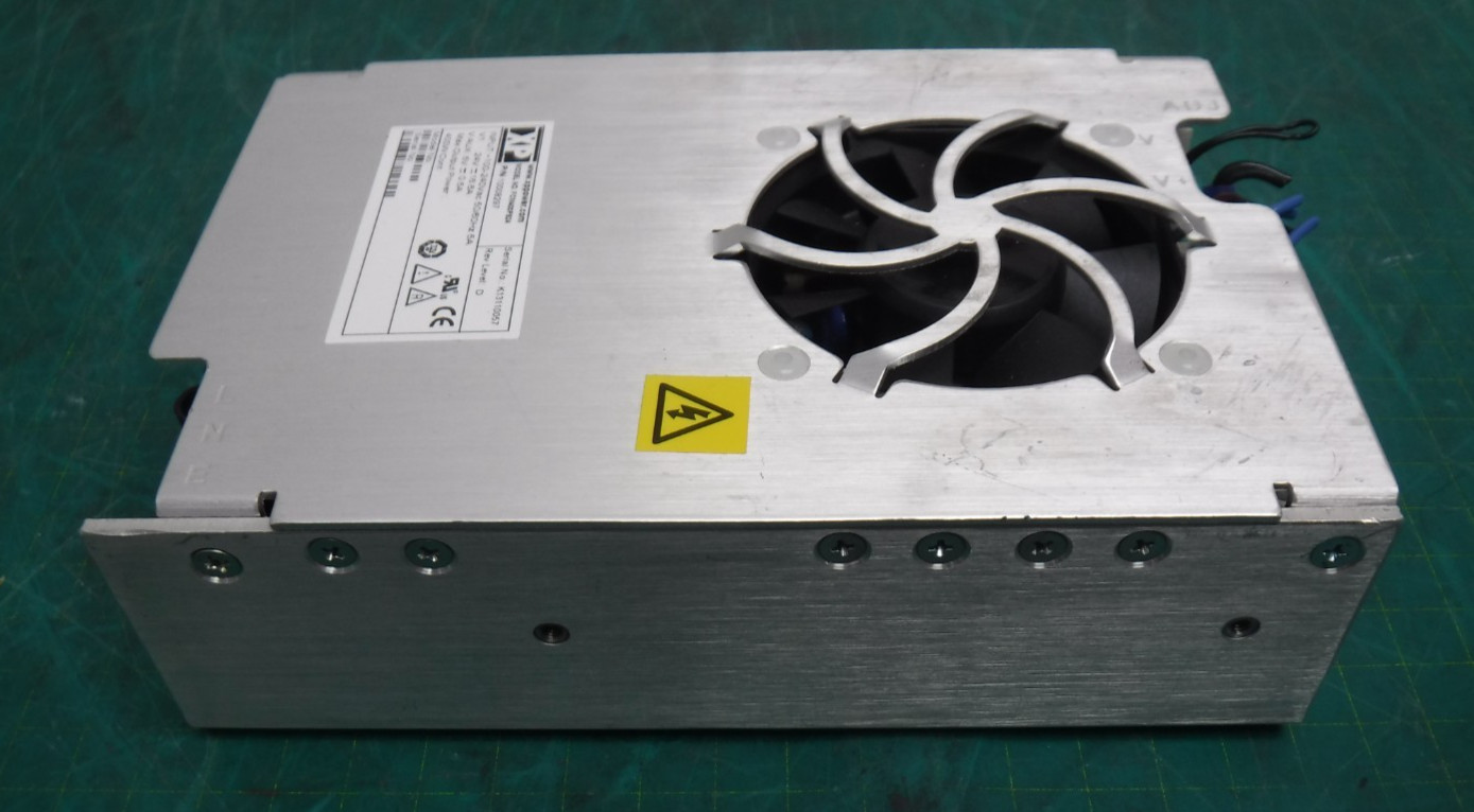XP FCM400PS24 Power Supply, 100–240VAC Input, 24V / 5VDC Output