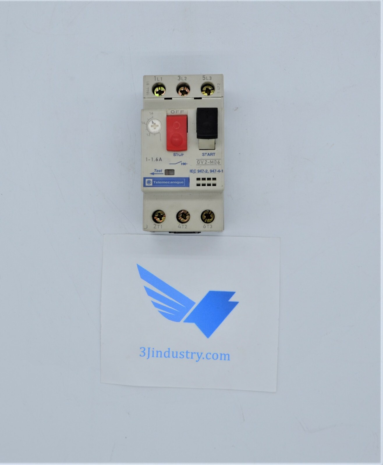 GV2-M06 – GV2M06 – Telemecanique GV2 MOTOR STARTER