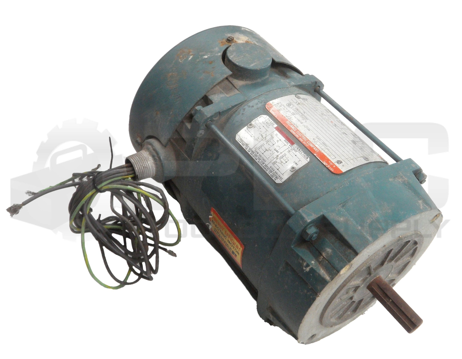 RELIANCE C56H2590M-QP AC MOTOR HN56C FR 1PH 1/2HP 1725RPM 115/230V 9/4.5A 60HZ