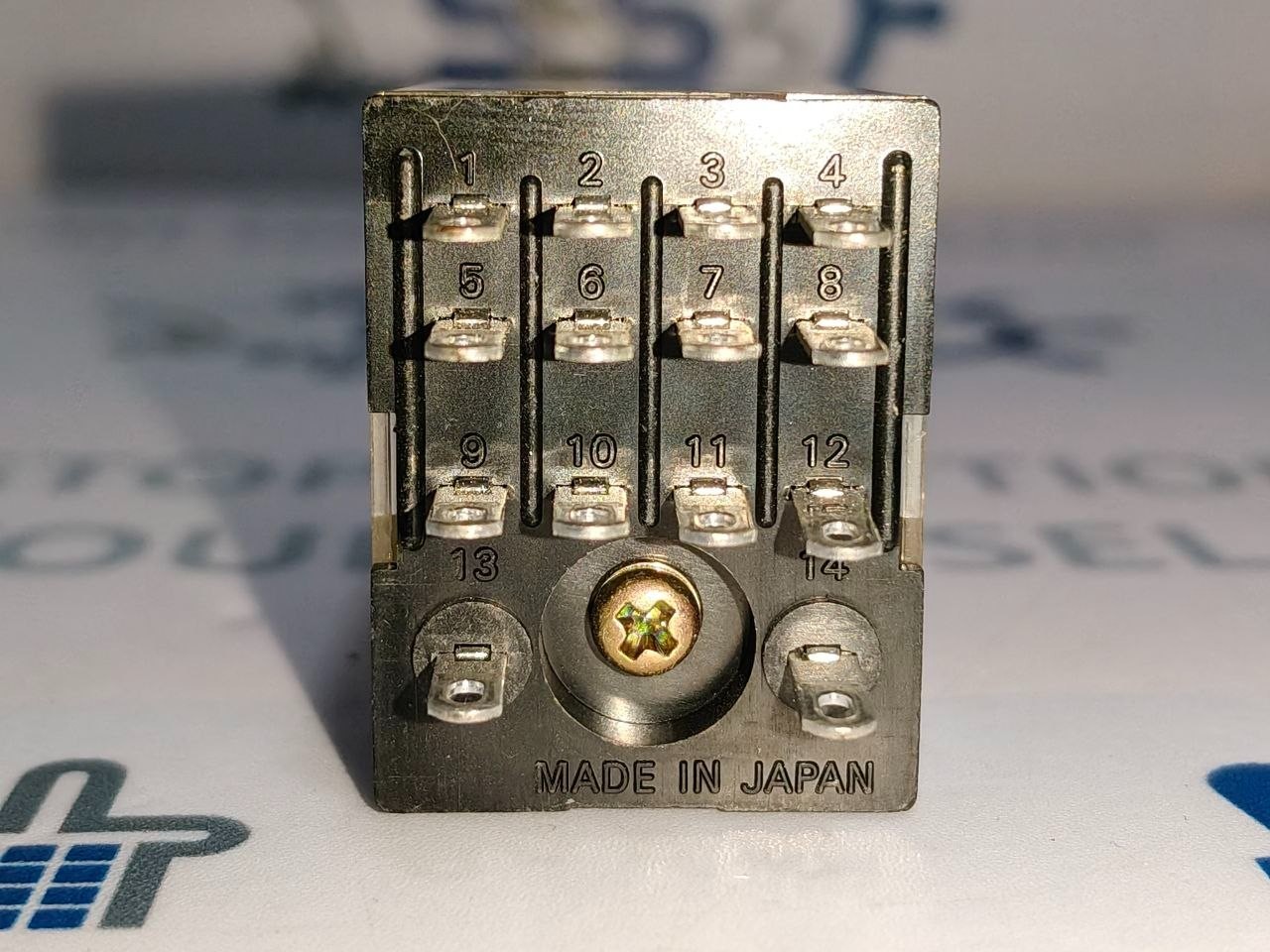 Omron MY4 24VDC Power Relay 14-Pin