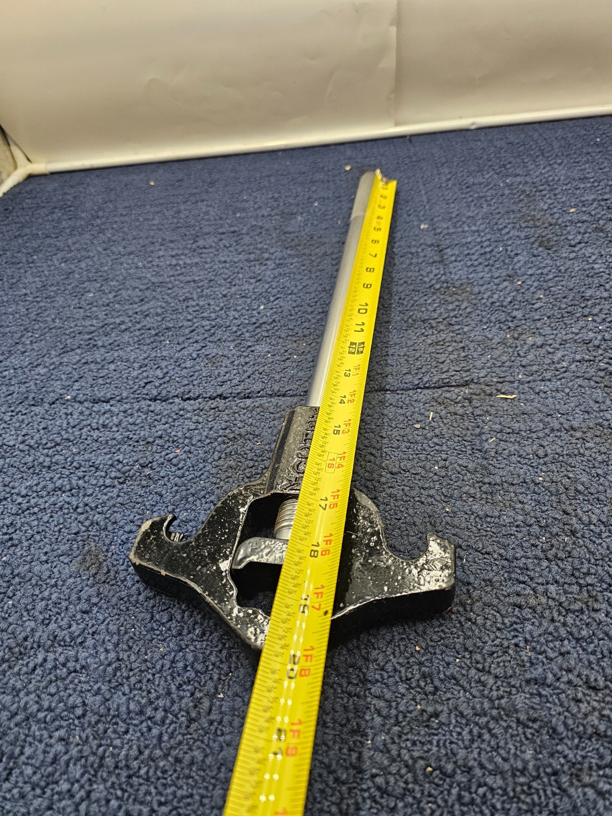 Kochek 20″ Adjustable Hydrant Wrench Double Head Spanner
