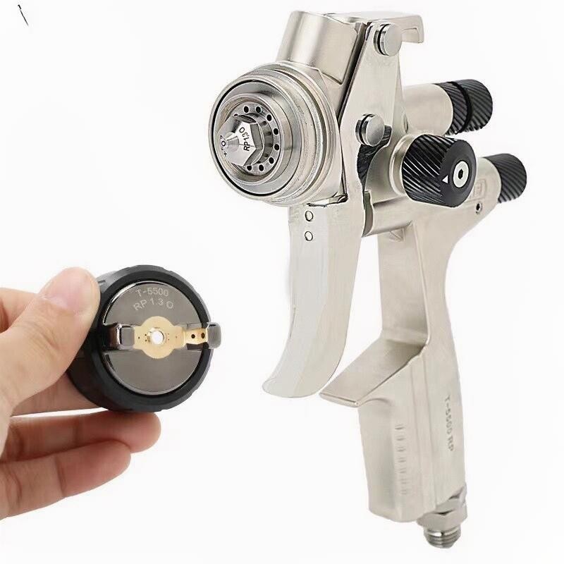 5500 car spray gun 1.3mm Nozzle paint/water paint high atomization spray gun