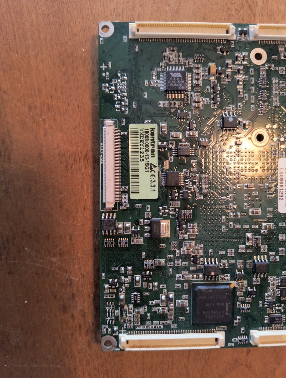 KONTRON 180080000131SG1 YXDEY1897 Board Only G2U