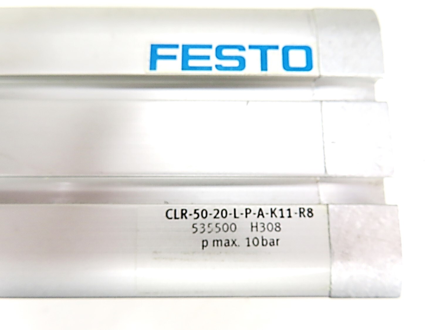 Festo CLR-50-20-L-P-A-K11-R8 90 deg Linear/Swivel Clamp 535500 NEW NO BOX