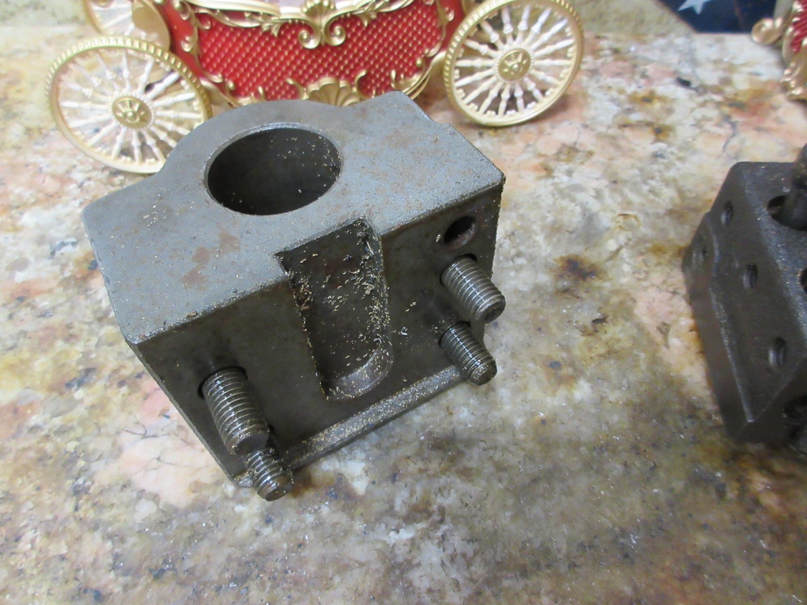 MORI SEIKI SL-20 CNC LATHE TURRET TOOL HOLDER BLOCK TOOLING 1.5″ INCH EACH 1