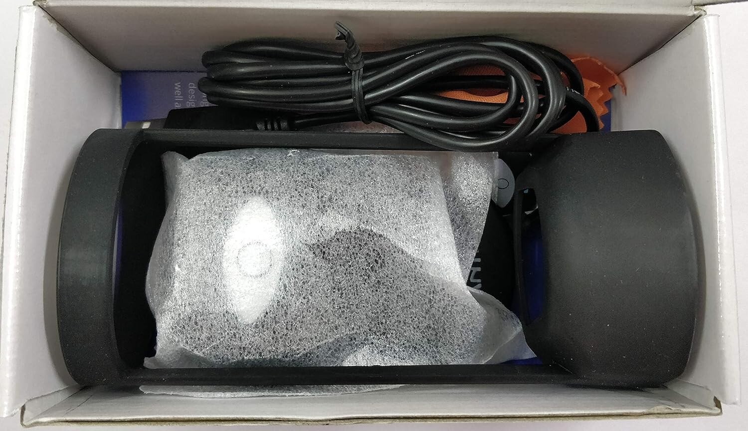 Single IRIS Scanner Corded Portable Scanner with RD Service, Mantra MIS100V2