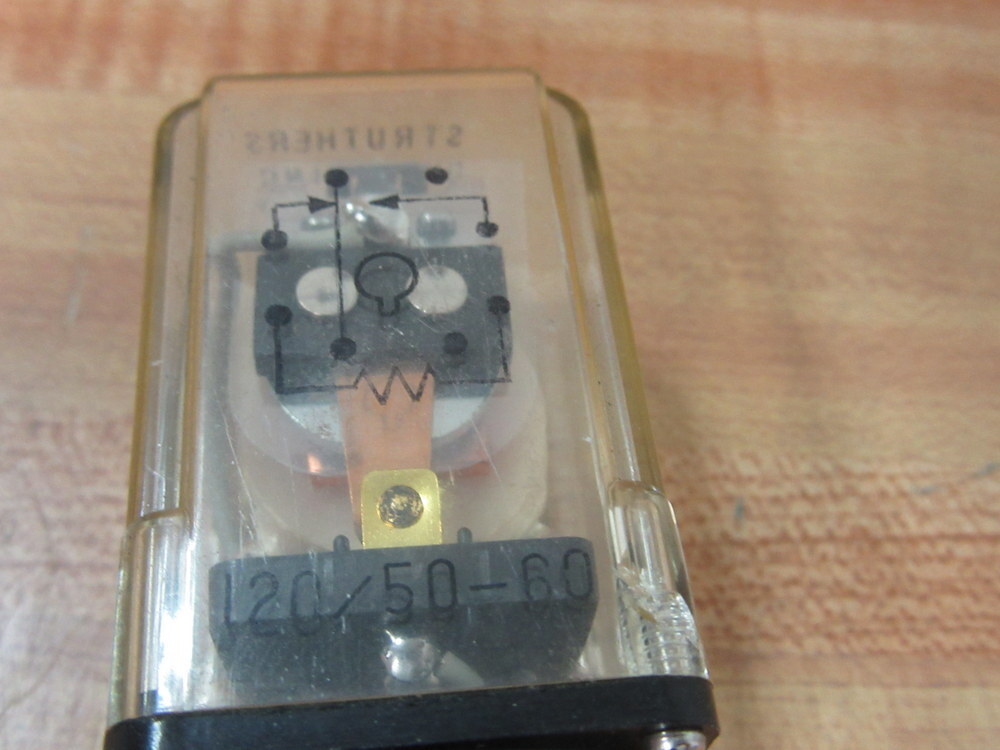 Struthers Dunn 214XAX48P Relay (Pack of 2)