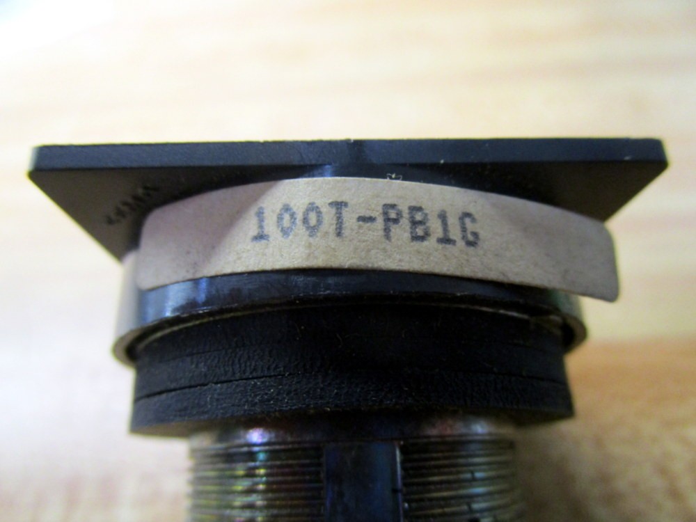 Joslyn Clark 100T-PB1G Push Button 100TPB1G