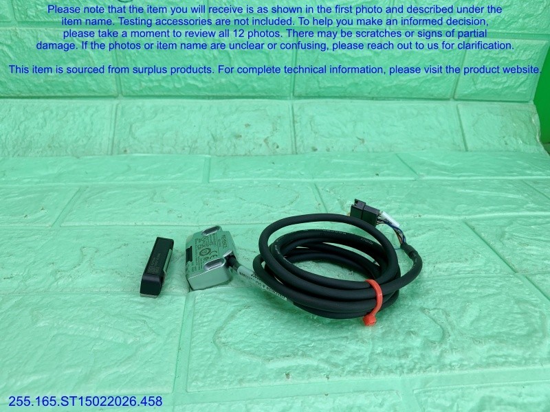 Keyence GS-11P10 Safety Interlock Switch as in photos, sn:9286, DHL